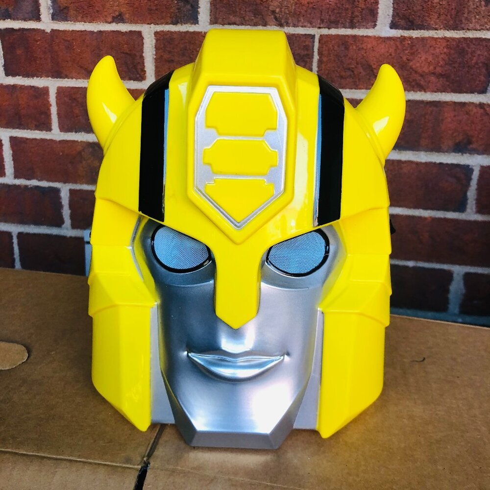 Transformers Bumblebee Mask Rise of the Beasts Hasbro Disguise Halloween Costume